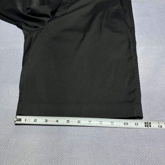 Nike Golf Dri-FIT Performance Polyester Stretch Black Golfing Shorts Size 34‎ - Picture 13 of 13